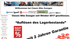Desktop Screenshot of classic-bike.ch